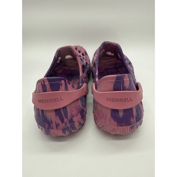 Merrell Hydro Moc Sandals Clog Shoes M8.5/W10 Purple Pink - Picture 4 of 6
